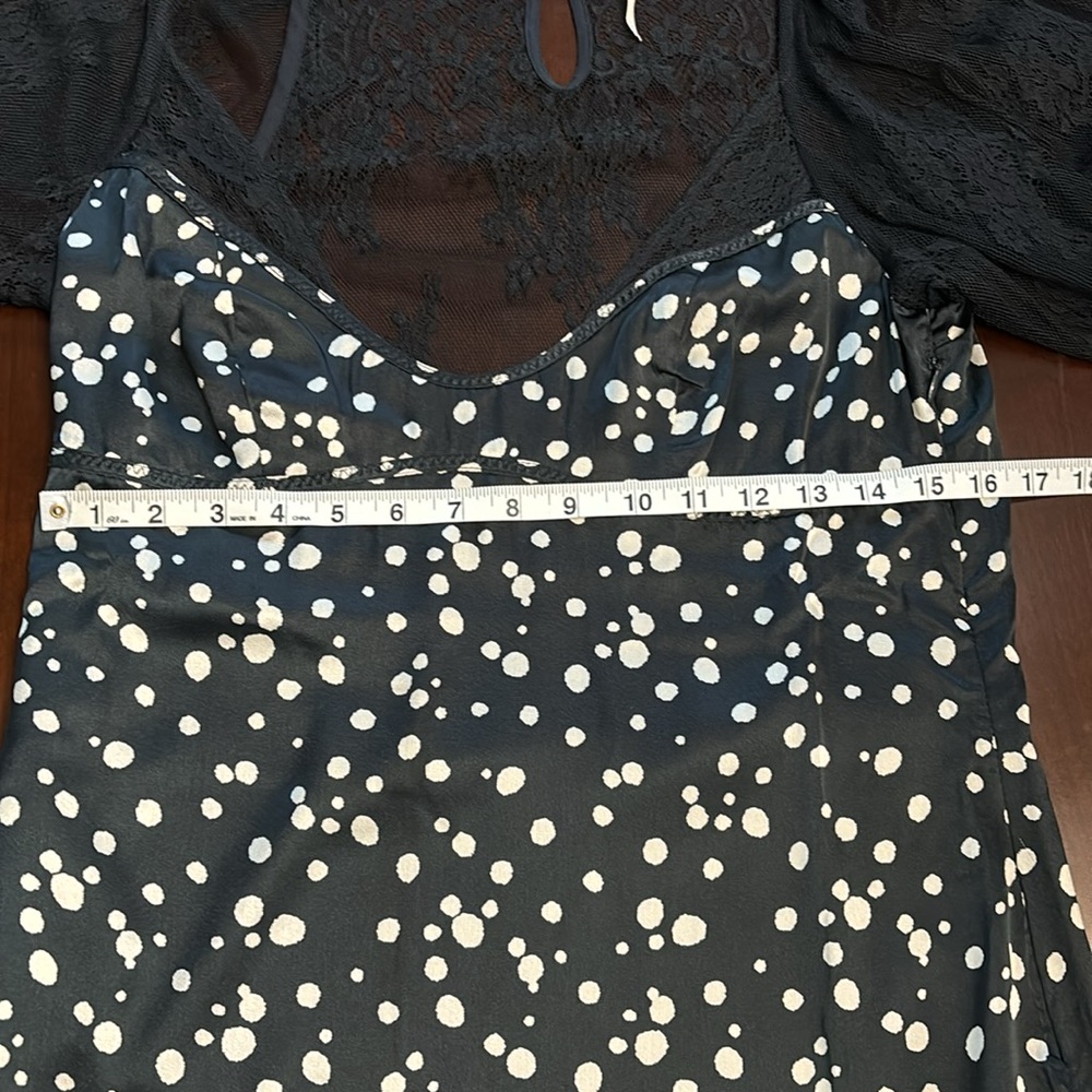 About That Mini Dress - Free People - Size Medium NWOT - Picture 5 of 9